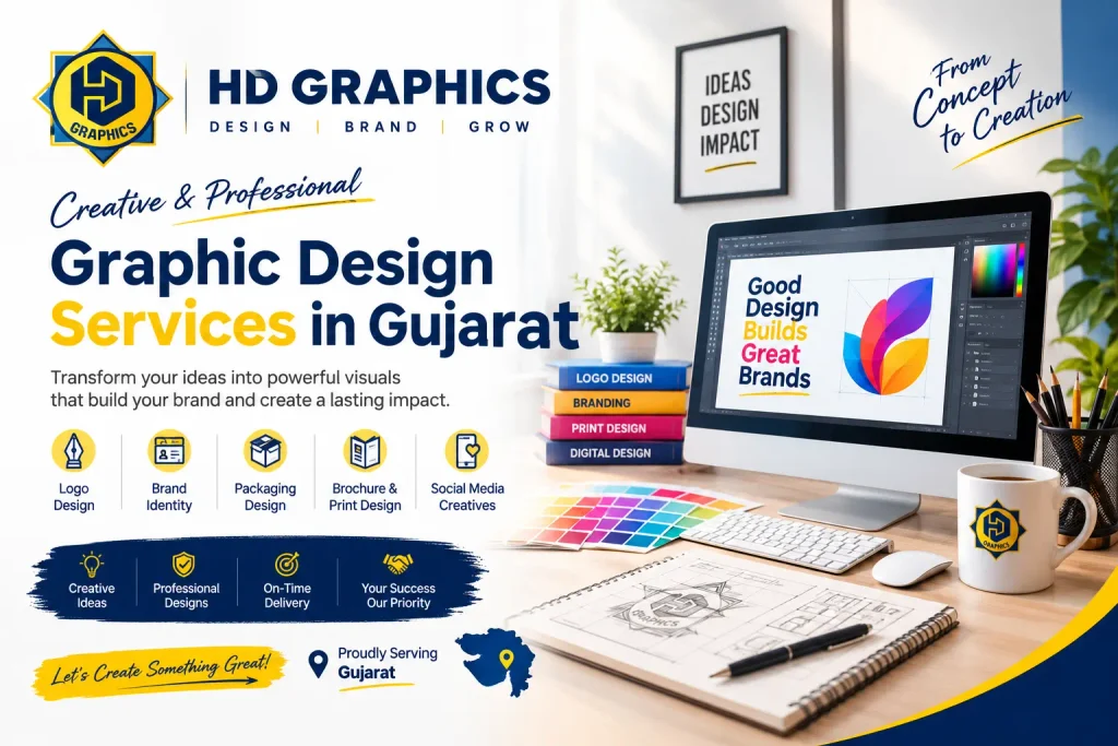 Graphic Design Services in Gujarat
